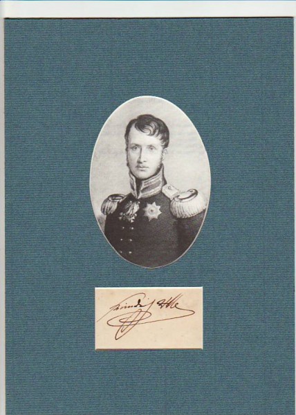 FRIEDRICH WILHELM III. (1770-1840) KÖNIG von Preußen / King of Prussia