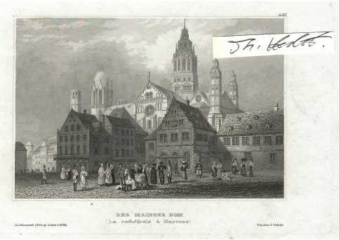 DER MAINZER DOM / LA CATHEDRALE A MAYENCE