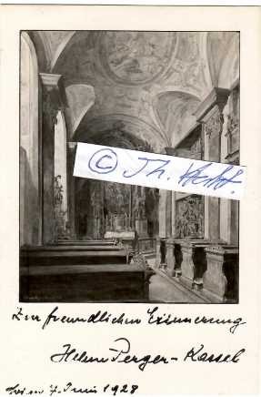 HELENE PERGER-KASSEL (geb. Gombrich, 1876- ?) österreichische Malerin / austrian painter