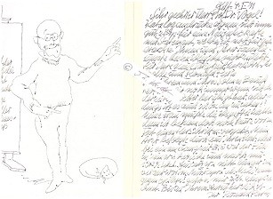 RONALD PARIS (1933-2021) Professor, deutscher Maler und Grafiker, von 1963 bis 1966 war er Meisterschüler bei Otto Nagel an der Deutschen Akademie der Künste in Berlin (Ost). 1965 war Ronald Paris Mitbegründer Triennale Intergrafik