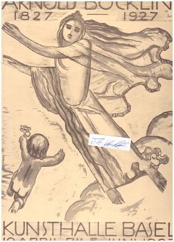FRITZ BAUMANN (1886-1942 SM) schweizer Maler / swizz painter, 1918 Mitbegründer der Basler Künstlergruppe Das Neue Leben und Mitunterzeichner der Zürcher Dada-Gruppe Radikale Künstler, expressionistische Werke. Den grössten Teil seiner Werke aus den Jahren 1916–1920 zerstörte der Künstler in einer depressiven Phase, indem er sie in den Rhein warf. Auch später wurde Baumann immer wieder von Depressionen heimgesucht.