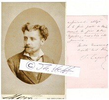 JULES-BERNARD BELVAL (1819-76) französischer Opernsänger / French operatic singer, Baß