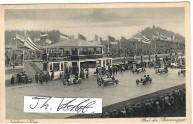 NÜRNBURG-RING 1932