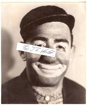 FRITSCHIE (Daten unbekannt) deutscher Clown