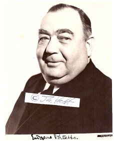 EUGENE PALLETTTE (1889-1954) US-amerikanischer Schauspieler, der zwischen 1915 und 1946 in über 250 Filmproduktionen spielte, in diversen Kurzfilmkomödien der Roach-Studios neben Laurel und Hardy, Mabel Normand, Charley Chase, Max Davidson und den Kleinen Strolchen, Stern auf dem Hollywood Walk of Fame