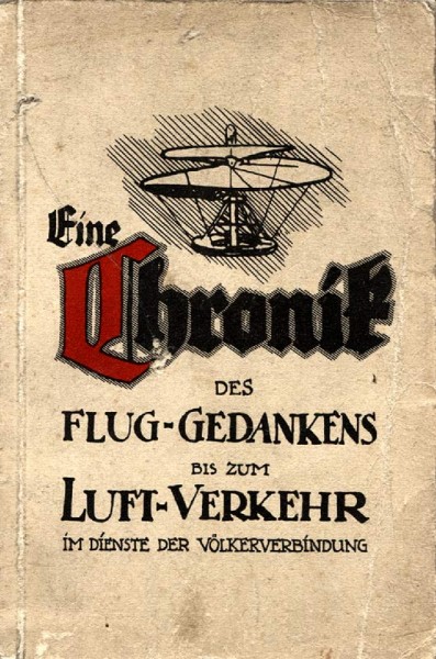 LUFTFAHRT / FLIEGEREI