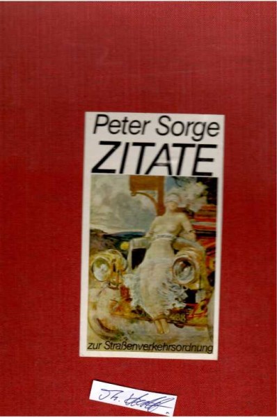 PETER SORGE (1937-2000) Professor, deutscher Maler, Zeichner und Graphiker des Neuen Realismus