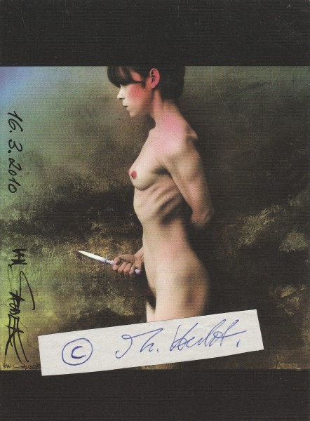 JAN SAUDEK (1935) tschechischer Fotograf, Aktfotograf, sogenannte Inszenierte Fotografie