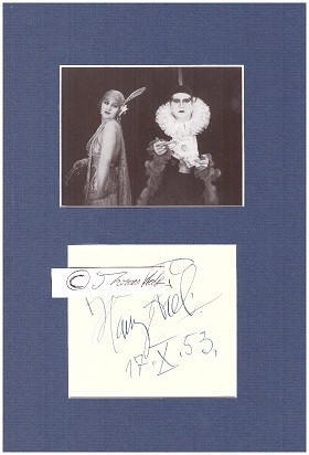 HARRY PIEL (1892-1963) dt. Regisseur und Schauspieler, drehte seinen ersten Spielfilm Schwarzes Blut (1912) mit Curt Goetz in der Hauptrolle, 1915 Die große Wette, Sensationsdarsteller, Ariel-Film