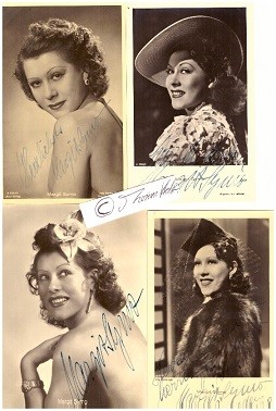 MARGIT SYMO (1913-92) dt.-ungarische Schauspielerin und Tänzerin (Piroschka)