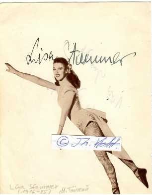 LISA STAMMER (1916-85) deutsche Tänzerin / german dancer