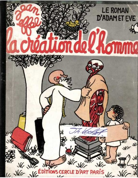 JEAN EFFEL (1908-82) französischer Cartoonist und Illustrator, Zeichner