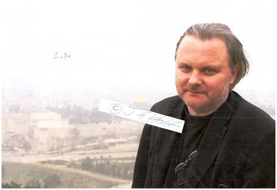 JON FOSSE (1959) norwegischer Schriftsteller, Dramatiker und Dichter, Literaturnobelpreis 2023 / norwegian dramatist, writer, poet, nobel prize in literature