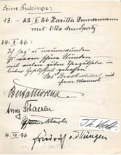 BERTA MORENA (1878-1952) deutsche Opernsängerin, Kammersängerin und Hofopernsängerin in der Stimmlage Sopran. Sie galt als eine der großen Wagnersängerinnen des ersten Viertels des 20. Jahrhunderts und trat auf allen großen Opernbühnen Europas auf. Gastspiele führten sie auch an die Metropolitan Opera in New York. / german opera singer