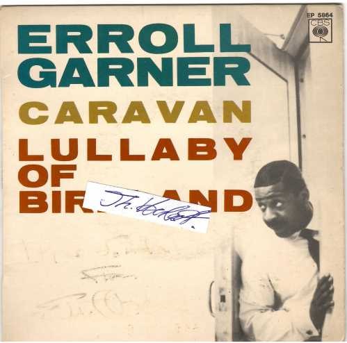 ERROLL GARNER (1921-77) US-amerikanischer Pianist und Komponist der Genres Mainstream und Modern Jazz
