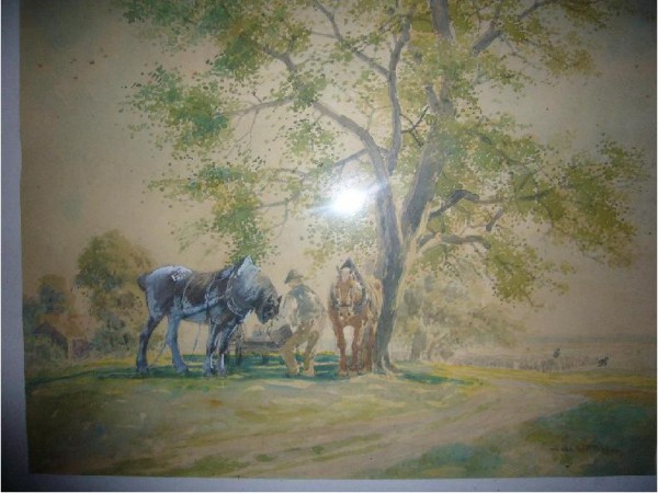 ANTAL LIPTAI (1893- ?) ungarisch-dt. Landschafts- und Tiermaler, tätig in Köln