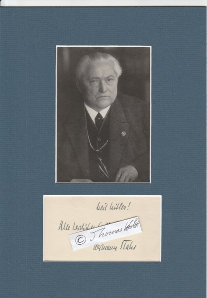 HERMANN STAHL (1908-98) deutscher Schriftsteller und Maler, Mitgründer der Darmstädter Dichterakademie