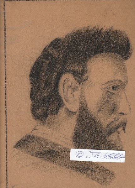 ROBERT KOEPKE (1893-1968) deutscher Maler und Grafiker, Verbindung mit der Worpsweder Malschule, seit 1927 Landschaftsmaler in Schwalenberg, Bremer Künstlerbund