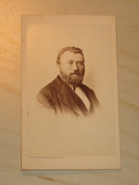 JULIUS TAUSCH (1827-95) deutscher Pianist, Komponist und Dirigent sowie langjähriger städtischer Musikdirektor in Düsseldorf