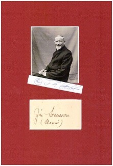 JON SVENSSON (Jón Stefán „Nonni“ Sveinsson, 1857-1944) isländischer Schriftsteller, seit 1878 gehörte er dem Jesuitenorden an, berühmt durch seine NONNI-BÜCHER