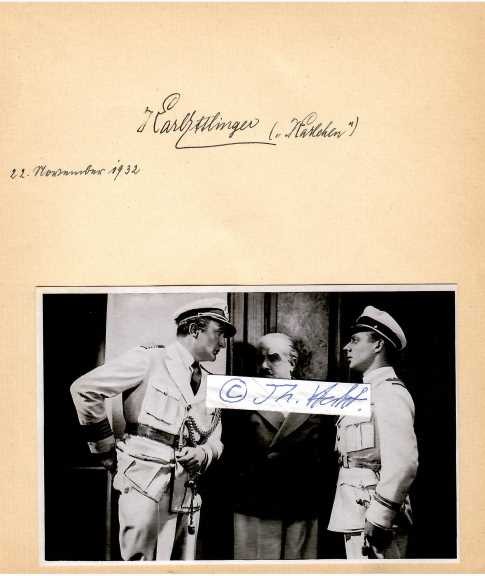 KARL ETTLINGER (Carl Elttlinger, 1882-1939) deutscher Schriftsteller, Journalist und Humorist, genannt Karlchen / german writer, journalist and comedian