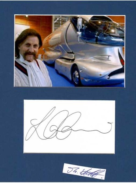 LUIGI COLANI (1928-2019) Professor Dr., dt. Designer / german designer, artist