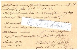 HEINRICH ROLLER (1839–1916) Professor Dr.phil., deutscher Schriftsteller und Humorist, Pseudonym Roland vom Hochplateau. Er begründete ein deutsches Stenografiesystem.