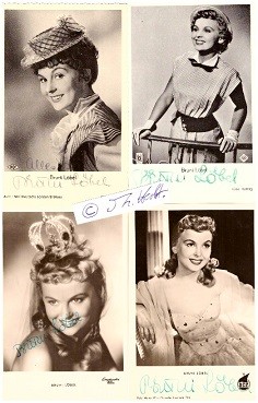 BRUNI LÖBEL (1920-2006) deutsche Schauspielerin