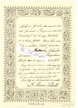 HERMANN SCHELL (Jakob Herman Schell – oft auch Hermann, 1850-1906) Professor Dr., deutscher römisch-katholischer Theologe und Philosoph sowie Universitätsprediger und Rektor der Universität Würzburg