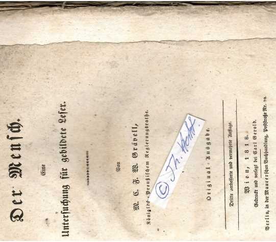 Maximilian Karl Friedrich Wilhelm Grävell (auch Carl; 1781-1860) Dr.jur., deutscher Jurist und Mitglied der Frankfurter Nationalversammlung, 1813 zum Rat beim Militärgouvernement und begann im selben Jahr als Hauptmann an den Befreiungskriegen teilzunehmen. Später wurde er dort zum Adjutanten des kommandierenden Generals der polnischen Landwehr und Brigadeadjutant im Berg’schen Korps,. Nach dem Rücktritt Heinrich von Gagerns wurde Grävell, der am 9. Mai 1849 bereits zum Reichsinnenminister ernannt worden war, in den Wirren der Reichsverfassungskampagne am 16. Mai 1849 zum Reichsministerpräsidenten ernannt, was er ohne wirklichen Einfluss bis zum 3. Juni 1849 blieb.