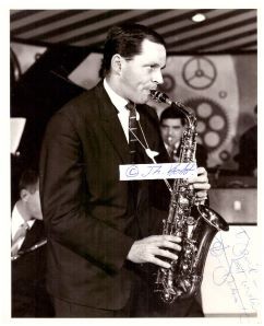 JOHN DANKWORTH (1927-2010) Sir, English jazz composer, saxophonist, clarinettist and writer of film scores