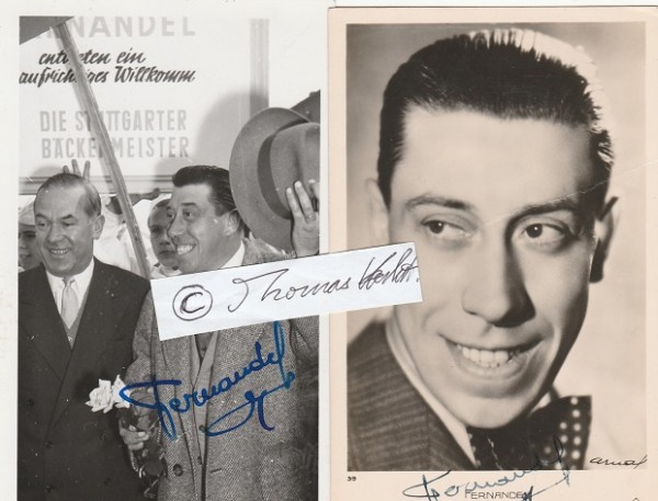 FERNANDEL (1903-71) französischer Komiker / french comic actor