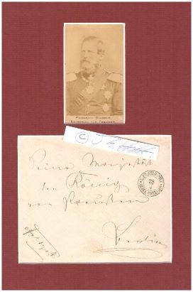 FRIEDRICH III. (1831-88) 99 Tage KAISER, König von Preußen, Generalfeldmarschall