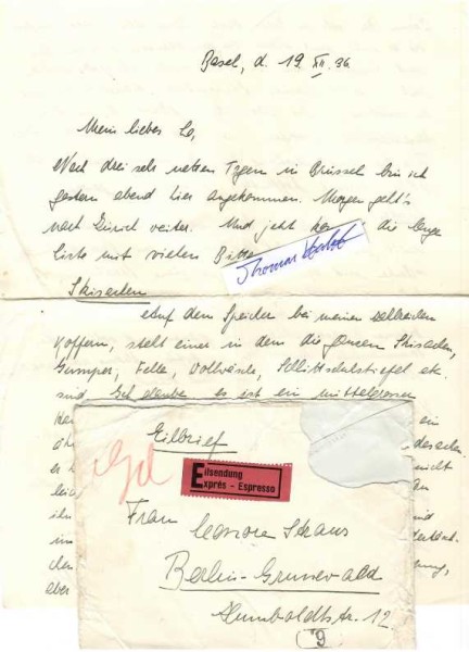 ANNELIESE SCHNURMANN (1908-2006) deutsche Kinder-Psychoanalytikerin, gründete mit DIETRICH BONHOEFFER die JUGENDSTUBE in Berlin zur Unterstützung junger Arbeitsloser, , 1933 emigriert, Mitarbeiterin von ANNA FREUD in der Hampstead-Klinik in London ( War Nurseries und psycho-analytical child experts)