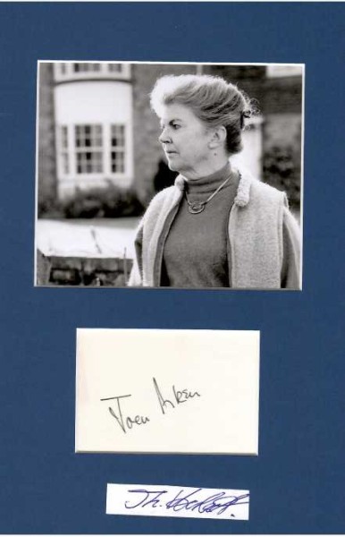 JOAN AIKEN (1924-2004) amerikanische Schriftstellerin, Tochter von Conrad Aiken