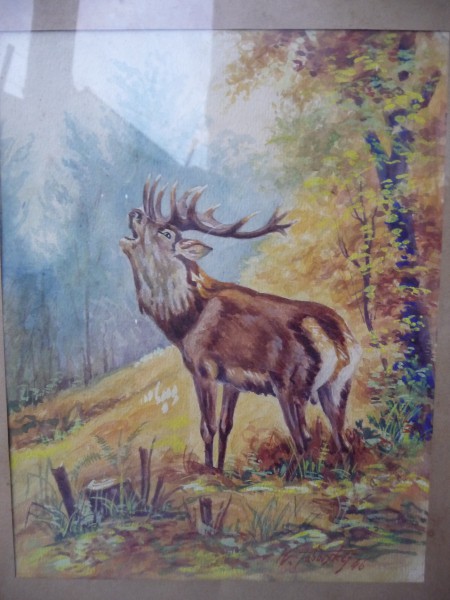 KARL TABORSKY (Daten unbek.) dt. Kunstmaler