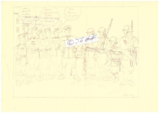 FERDINAND BARLOG (1895-1955) dt. Karikaturist, Comiczeichner- und autor, neben e.o.plauen der populärste deutsche Comiczeichner der Zeit vor dem II. Weltkrieg