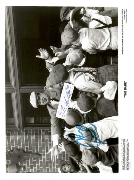 JOHN GOODMAN (1952) US-amerikanischer Schauspieler, Sänger, Filmproduzent und Komiker