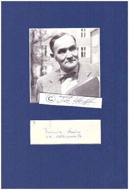 HEIMITO VON DODERER (1896-1966) Ritter von, bedeutender österreichischer Schriftsteller, Hauptwerk / Opus magnum DIE DÄMONEN (1956)
