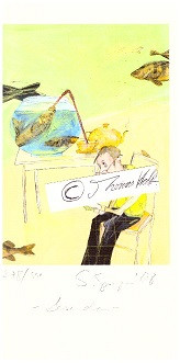 SYLVIA GRAUPNER (1973) dt. Grafikerin, Illustratorin aus Annaberg