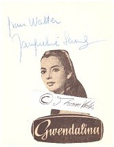 JACQUELINE SASSARD (1940) französische Schauspielerin