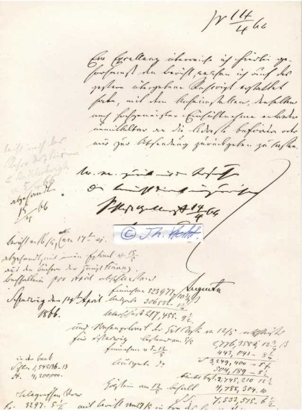 EDWIN VON MANTEUFFEL (1809-85) Freiherr von Manteuffel, preußischer Generalfeldmarschall, Heerführer im Deutsch-Dänischen Krieg und Deutsch-Französischen Krieg, 1865 Gouverneur von Schleswig, Oberbefehlshaber der Okkupationsarmee in Frankreich, Statthalter von Elsaß-Lothringen, Pour le Mérite
