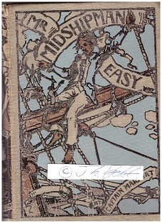 FREDERIC MARRYAT (1792–1848), englischer Marineoffizier und Schriftsteller