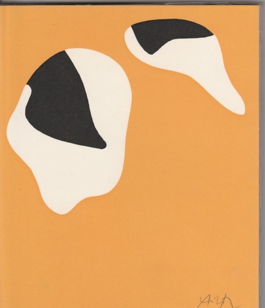 HANS ARP (Jean Arp, 1886-1966) deutsch-französischer Maler, Bildhauer und Lyriker. Er gilt als einer der bedeutendsten Vertreter des Dadaismus und Surrealismus