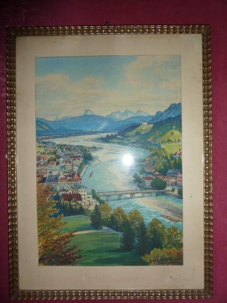 B. MANHART (Daten unbek.) österreichischer Maler