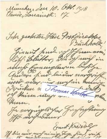 ERNST KREIDOLF (1863-1956) Schweizer Maler, Grafiker und Erneuerer des Bilderbuches