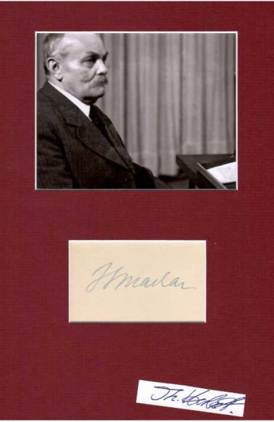 JOSEF SVATOPLUK MACHAR (Josef S. Machar,J.S. MACHAR,1864-1942) C.S.S.R. , Dr., tschechischer Dichter, im 1. Weltkrieg Widerstandskämpfer, 1919-24 Generalinspekteur der tschechischen Armee, Hauptvertreter des kritischen Realismus