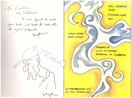 STEPHEN KANE Art (mit PAUL KENNEDY, Story) Zeichner und Künstler