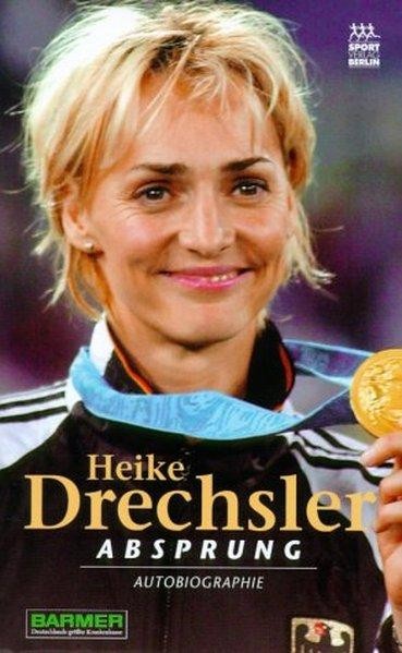 HEIKE DRECHSLER (1964) deutsche Leichtathletin, die 1992 und 2000 Olympiasiegerin (Goldmedaille) im Weitsprung wurde