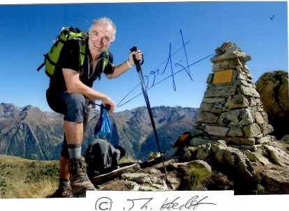 CHRISTOPHE PROFIT (1961) französischer Bergführer und Extrembergsteiger. Neben seinen Touren im Himalaya und den Alpen gilt er als der Erfinder der „modernen Enchaînements“. / french mountaineer